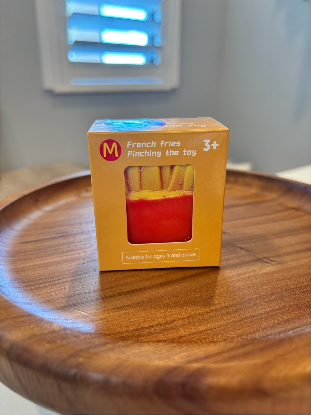 French Fries Pinching Toy - crunchy squishy fidget